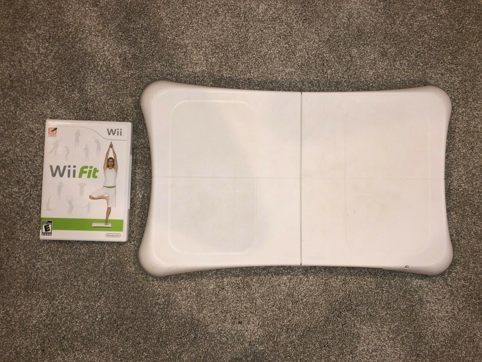 USED Wii Fit Game and Balance Board