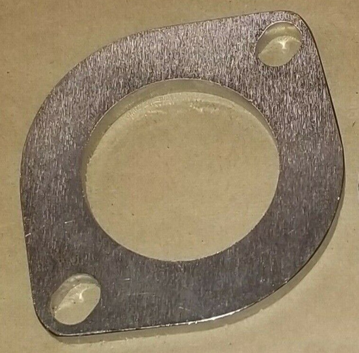 EPP Stainless Steel Exhaust Flange 2-Bolt 2.5" - 4.5" C-C - Single Turbo Exhaust