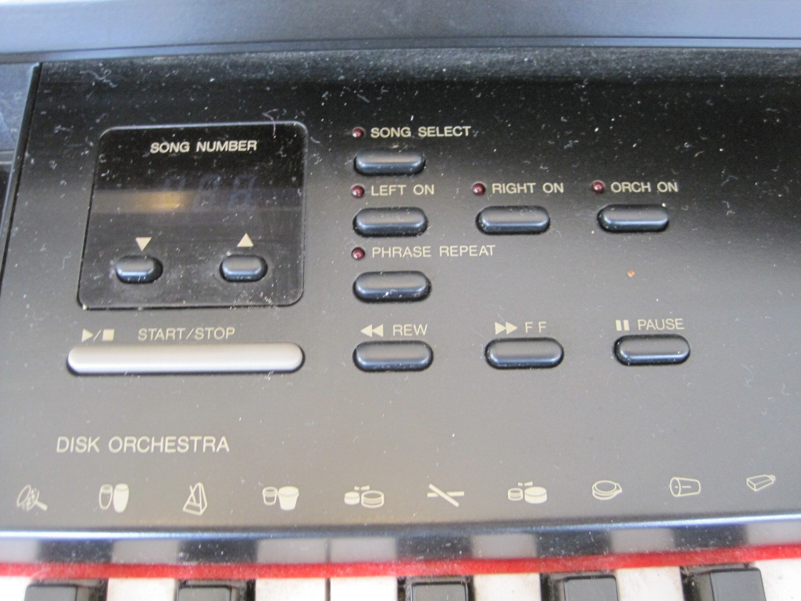 Yamaha Clavinova CVP-55 Piano