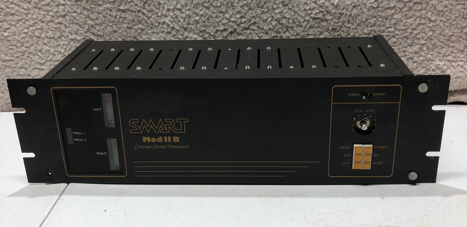 Smart Dolby Optical Stereo Processor MOD II-B Rack Mount For Movie Theater