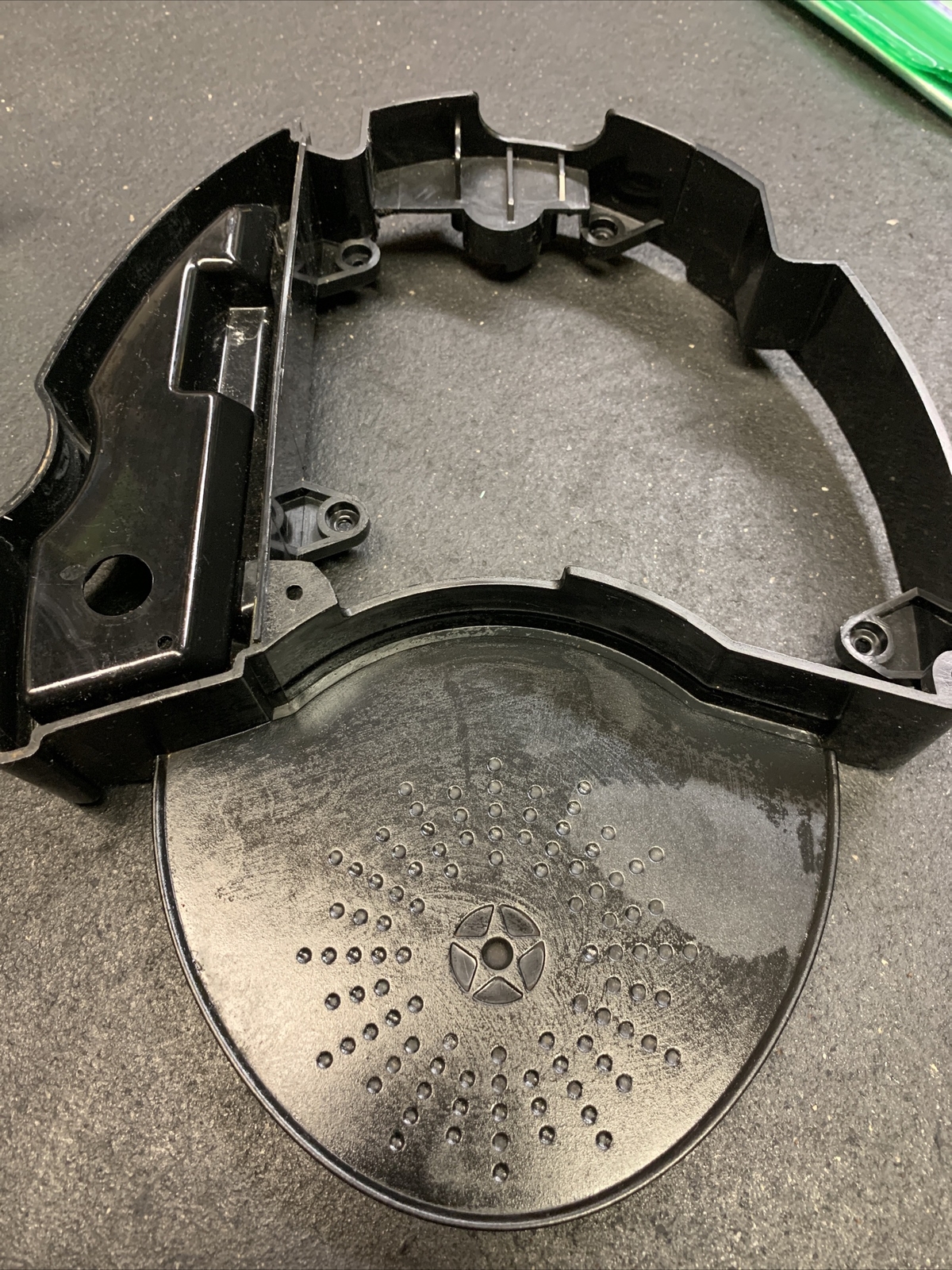 KEURIG Black Drip Tray  B60 Model   EUC Replacement Part