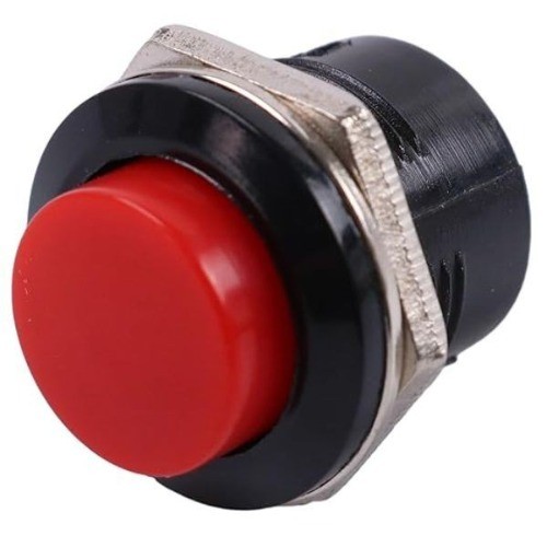 12-Volt Golf Cart Horn Button Momentary Horn Switch Compatible with ATV UTV