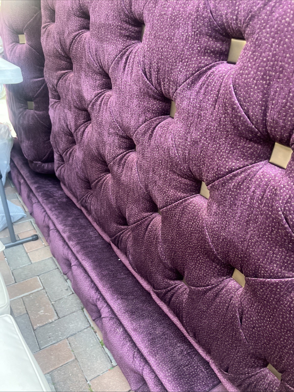 Large Sectional Italy Made Gianfranco Ferre