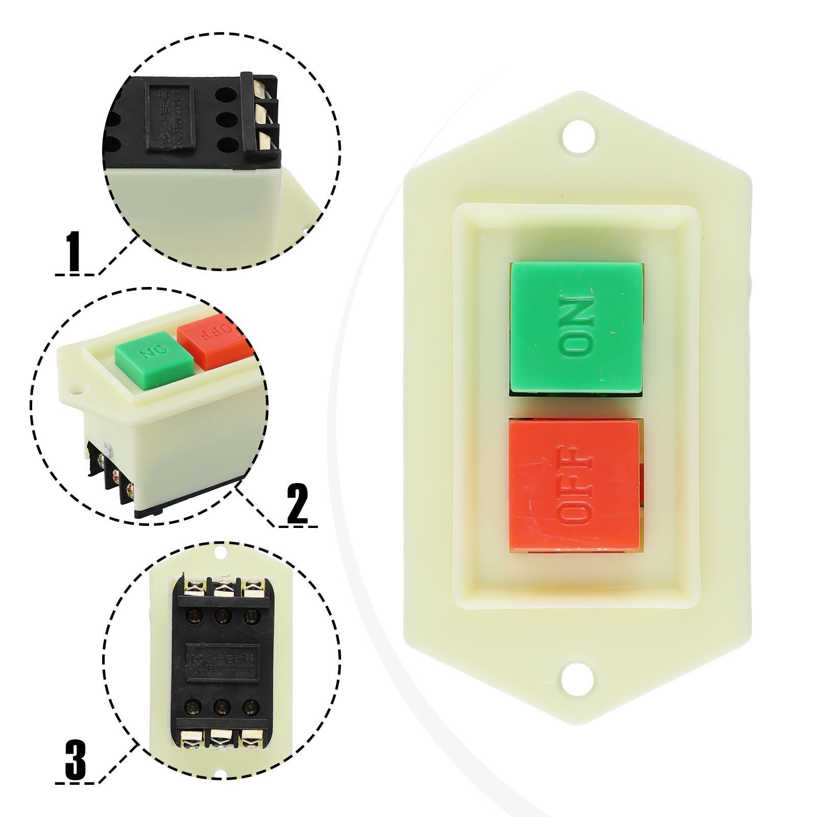 Switch Bench Grinder Switch Grinder Switch Stop Push Switch