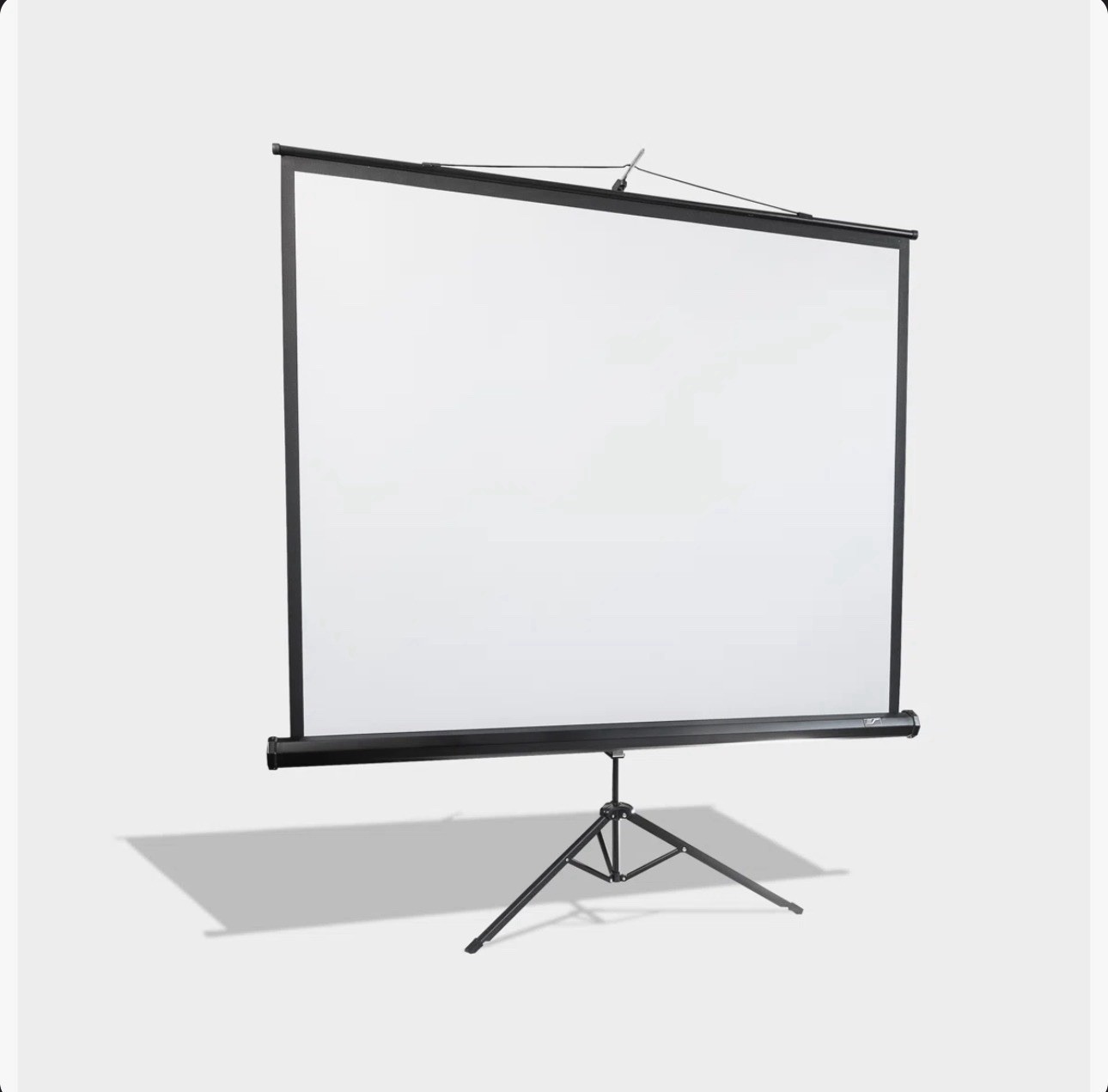 Elite Screens Tripod B Series 80 Inch Diagonal Projector Screen Indoor/ Outdoor!