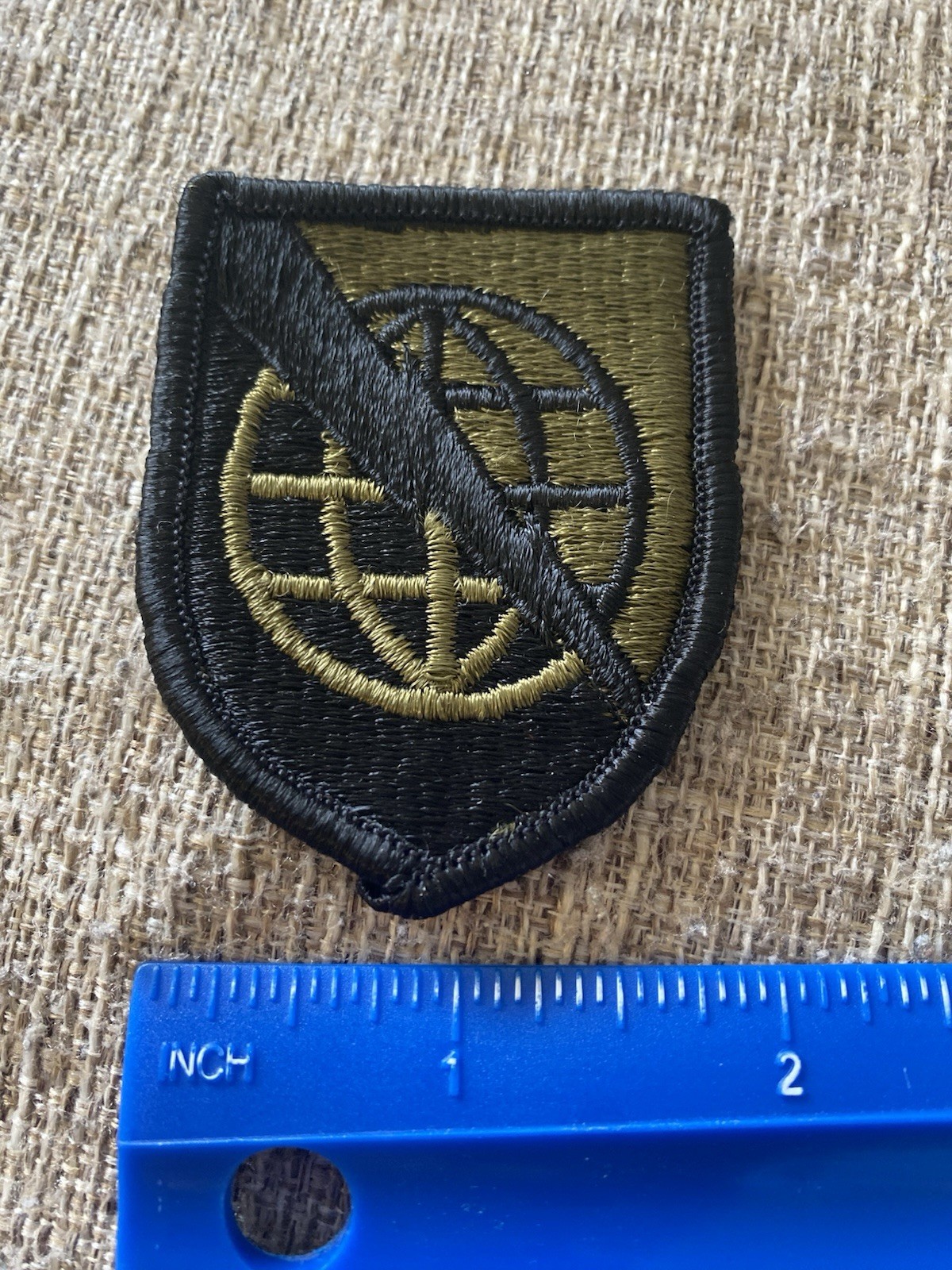 US Army Strategic Command Subdued Patch SRATCOM