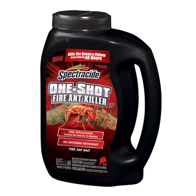 Spectracide One-Shot Fire Ant Killer 1.5 -lb Ready to use Fire ant bait