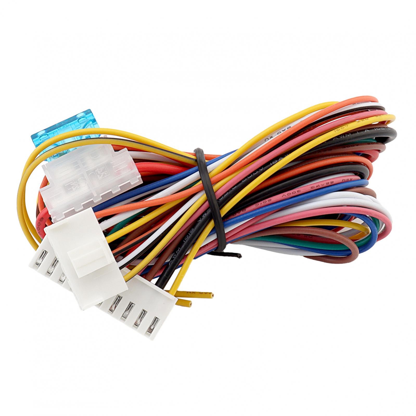 12V Auto Car Alarm Keyless Entry System with Remote Control Siren Sensor Wiring