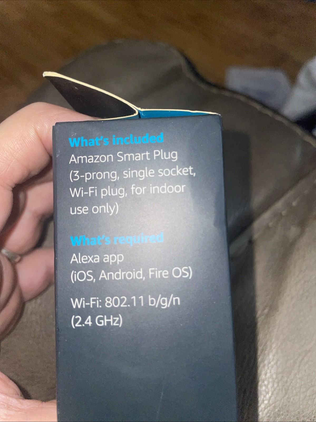 Amazon smart plug works with alexa