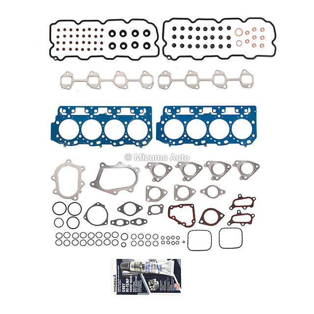 Head Gasket Set 0.037 Thick Fit 01-04 Chevrolet GMC 6.6 LB7 Diesel Turbo
