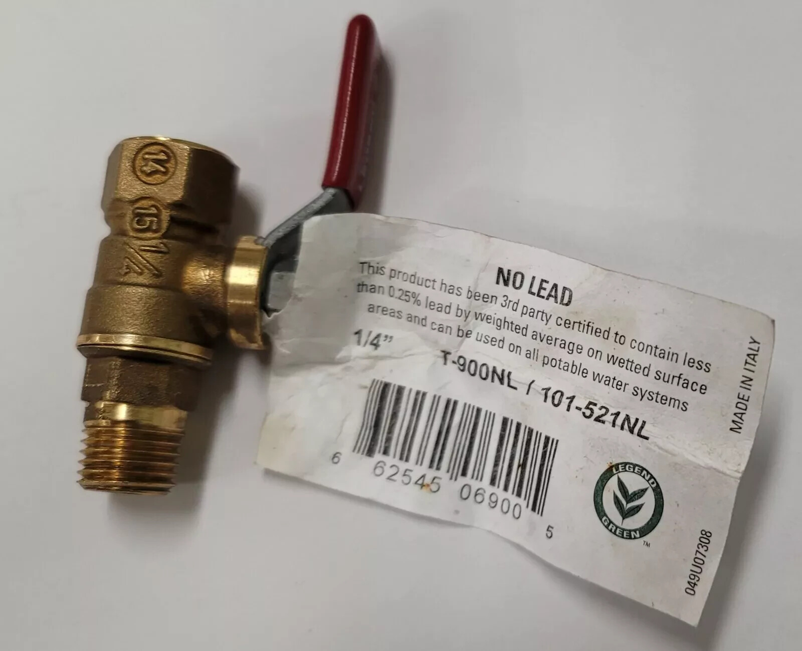 Rotovac Powerwand DHX 360i 360XL Ball Valve