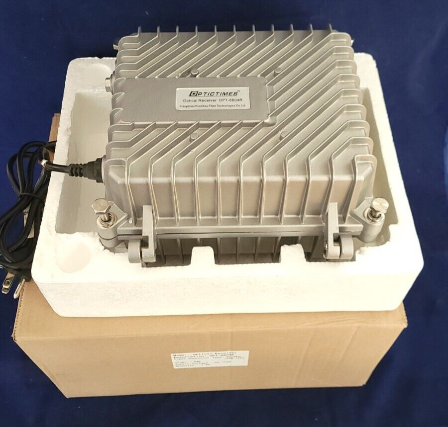Optical Receiver  OPT- 8604r  Opticaltimes Optical Node Fiber Technologies