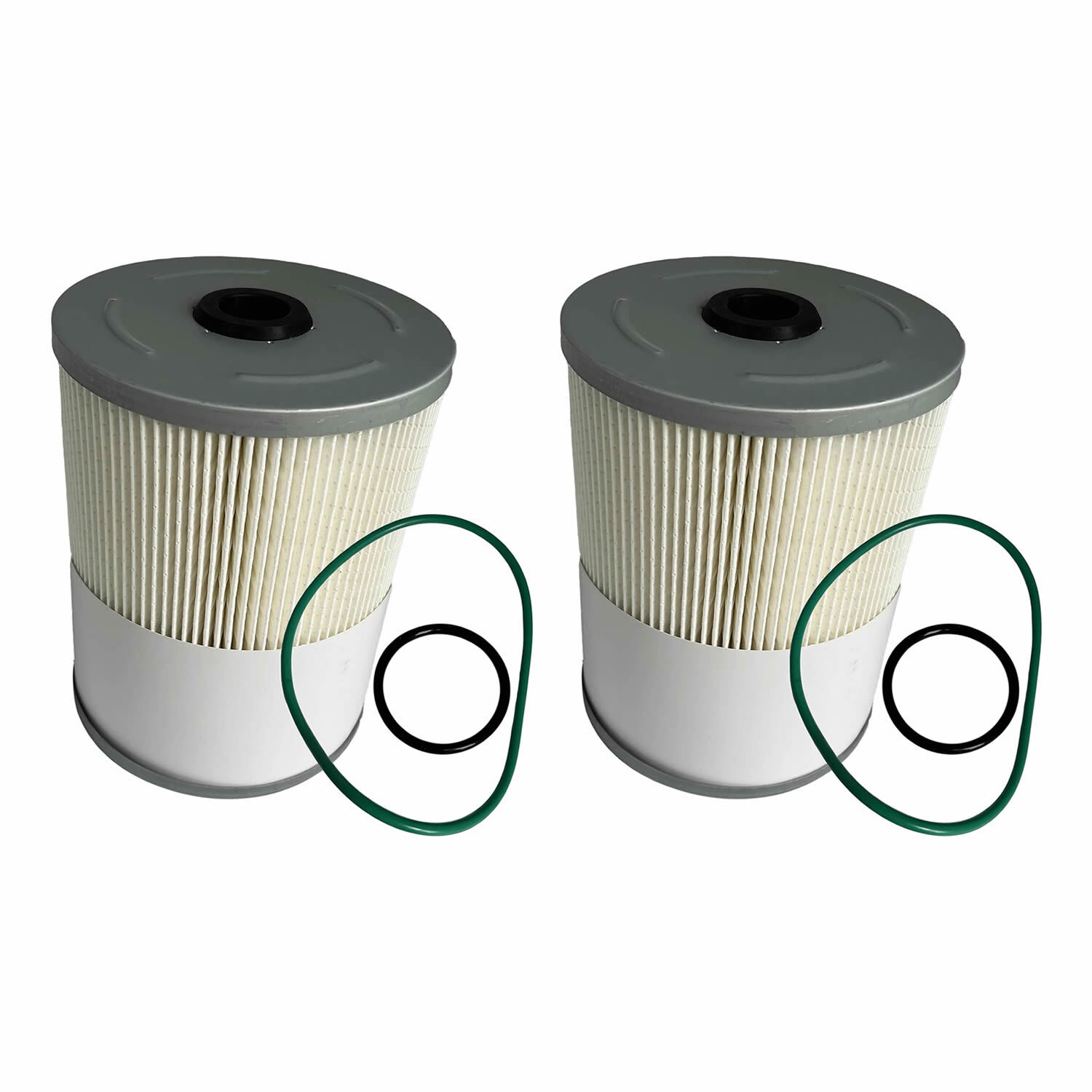 FS19915 2PCS Fuel Filter with Water Separator For Diesel DD13 DD15 DD16