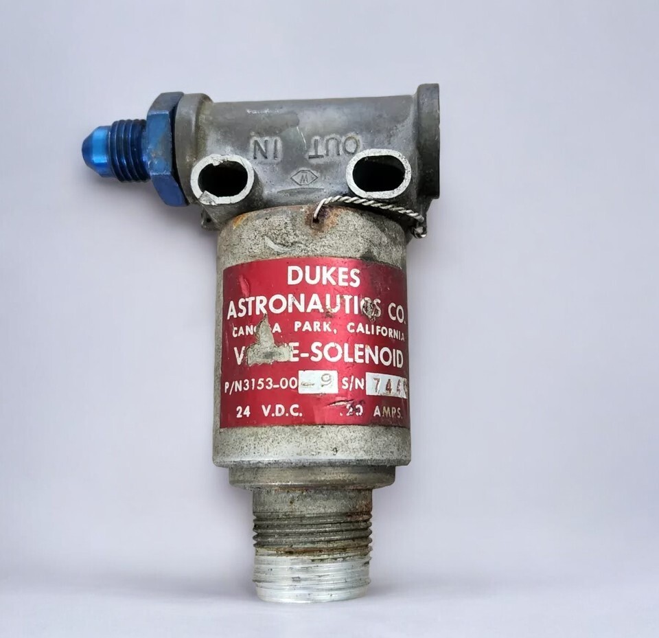 Dukes 3153-00-9 Solenoid Valve