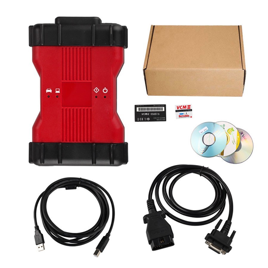 Best Quality VCM II for Ford VCM2 Fo-rd Diagnostic Tool With V115 Software
