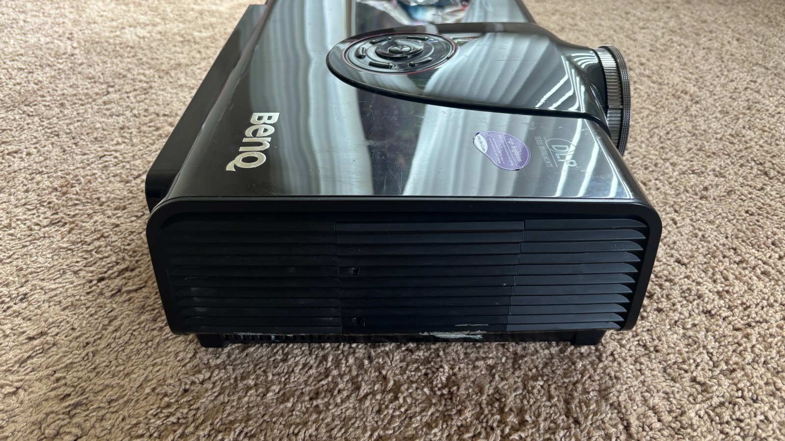 BenQ SP890 Full HD DLP Projector - 4000 Lumens - New Lamp, less than 100hrs