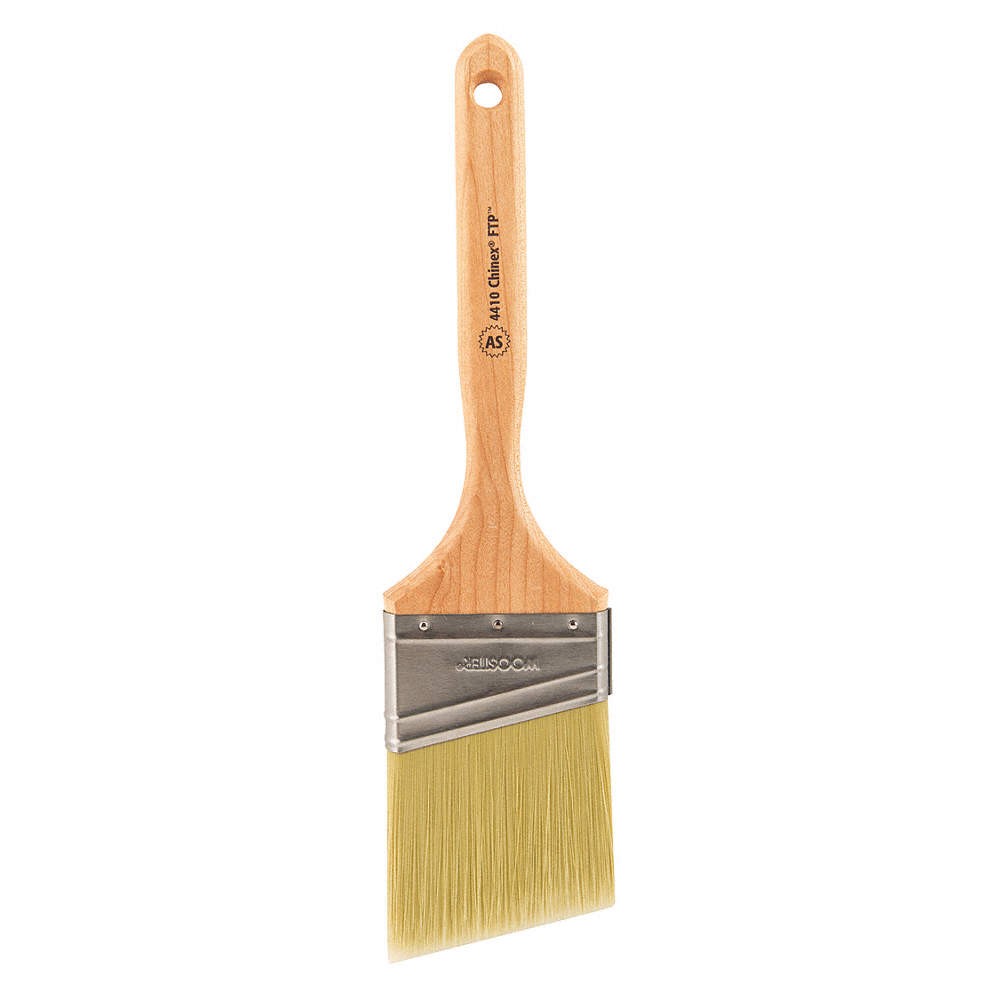 WOOSTER 4410-3 Paint Brush,3 in,Angle Sash,Synthetic 39UU25