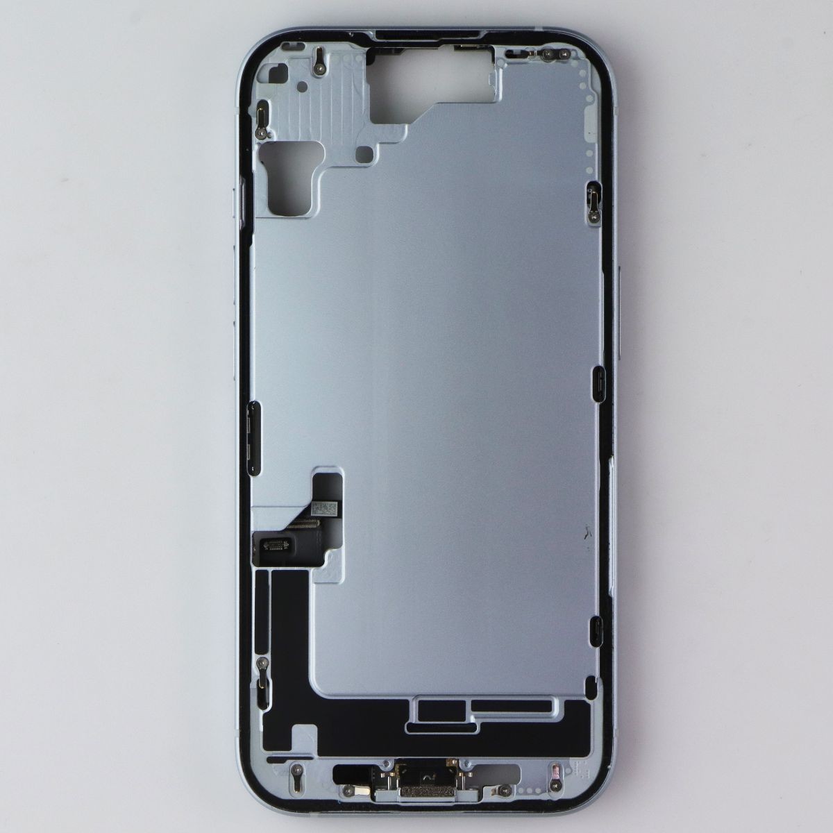FAIR - Repair Part - Genuine Housing Frame OEM Pull from iPhone 15 - Blue