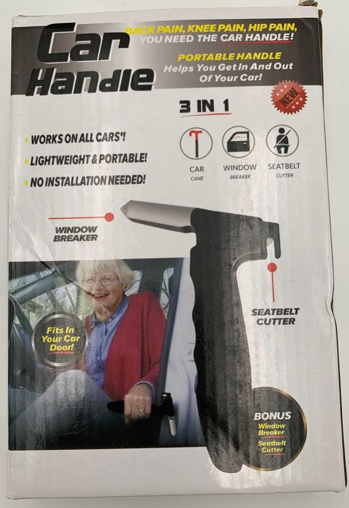 2 Pack Car Handle Assist for Elderly Door Blue - 2 pack
