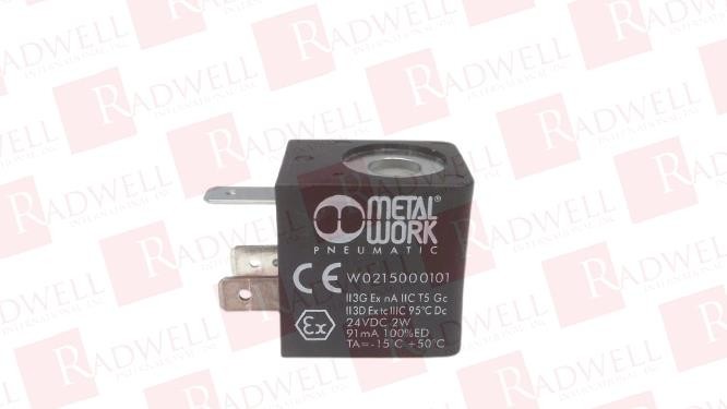 METAL WORK PNEUMATIC W0215000101 / W0215000101 (BRAND NEW)