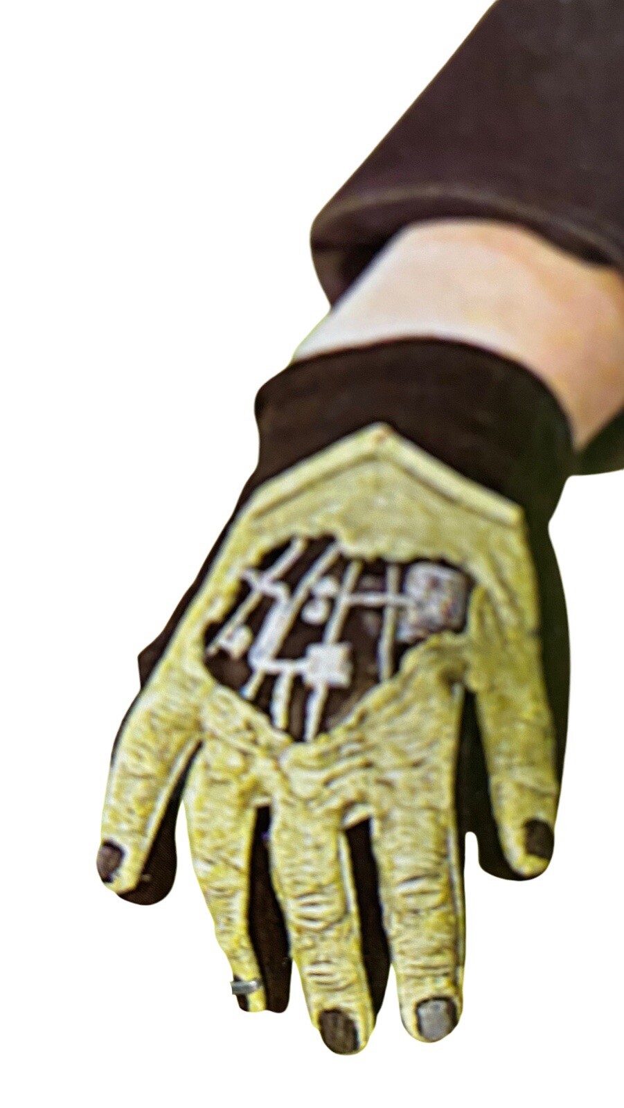 Star Wars Figure, Monster, Cyborg, Frankenstein, Gloves Child One Size New