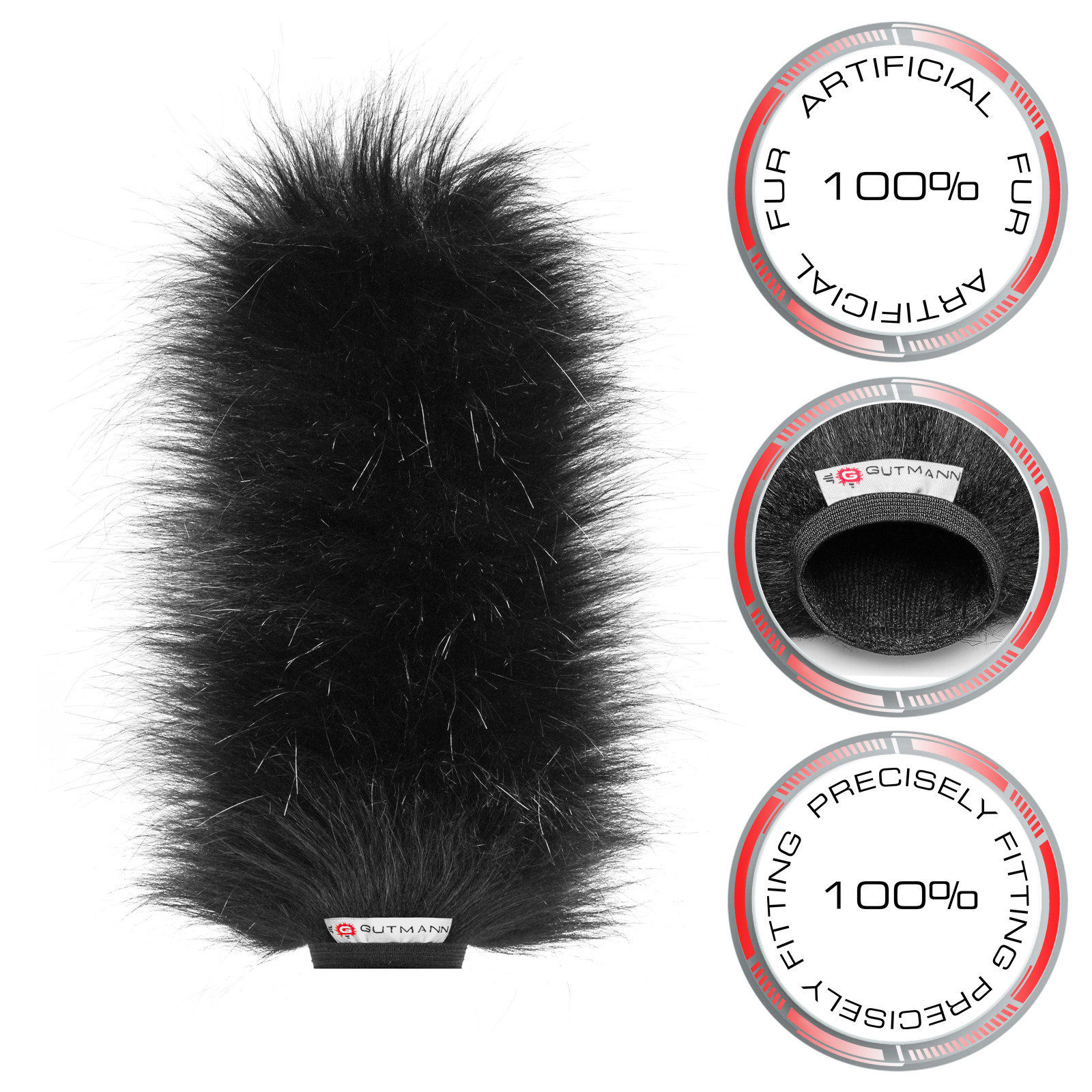 Gutmann Microphone Windscreen Windshield for Sennheiser MKH 416 / MKH416