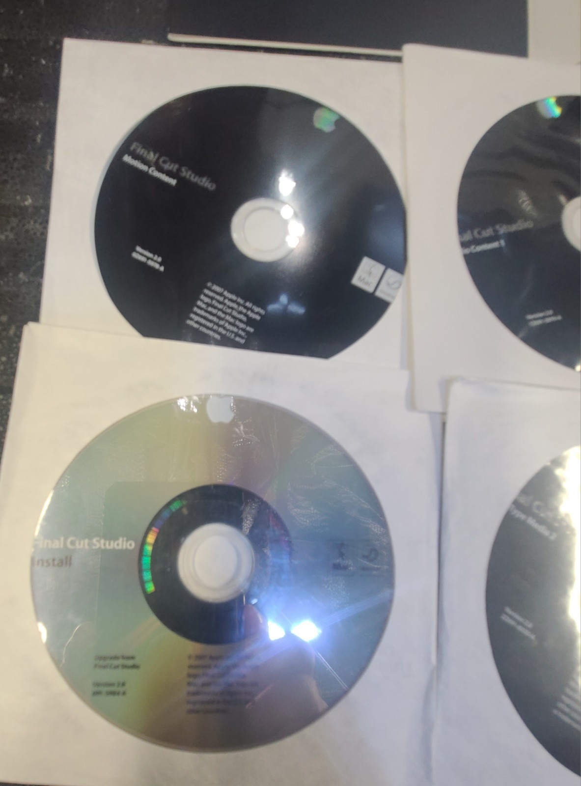 Apple Software Blackmagic Final Cut And More.
