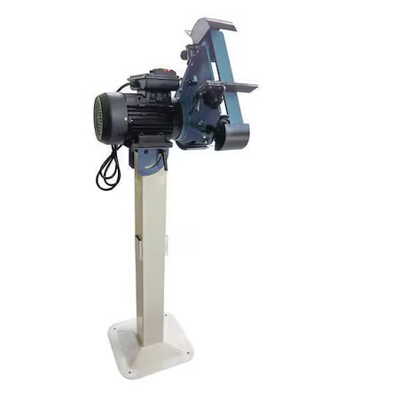 Baileigh Industrial Bg-248-3 Belt Grinder, 1-1/2Hp, 110V, 20A
