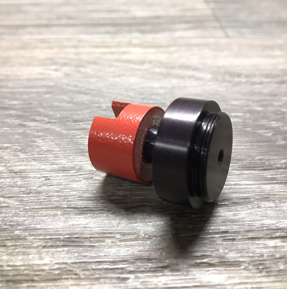 Eclipse Magnetics 1" Magnetic Kinematic Base #4-40 UNC Mini-Series CMM Mount