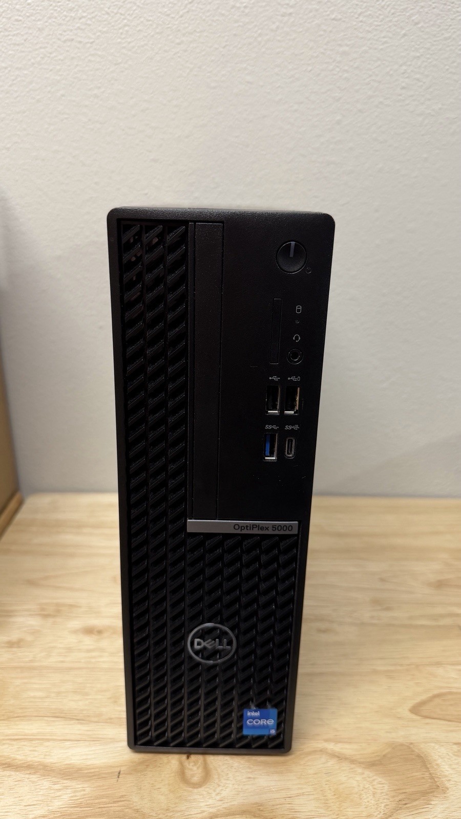 Dell OptiPlex 5000 SFF Intel i5-12600 16GB RAM 256GB SSD Win 11 Pro