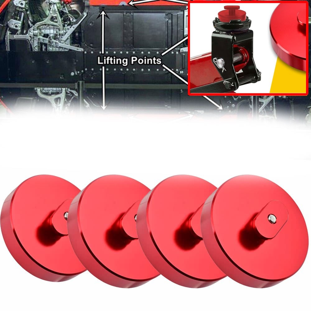 For Corvette C5 C6 C7 C8 model Leave In Lift Aluminum Jacking Lift Pad Jack Puck