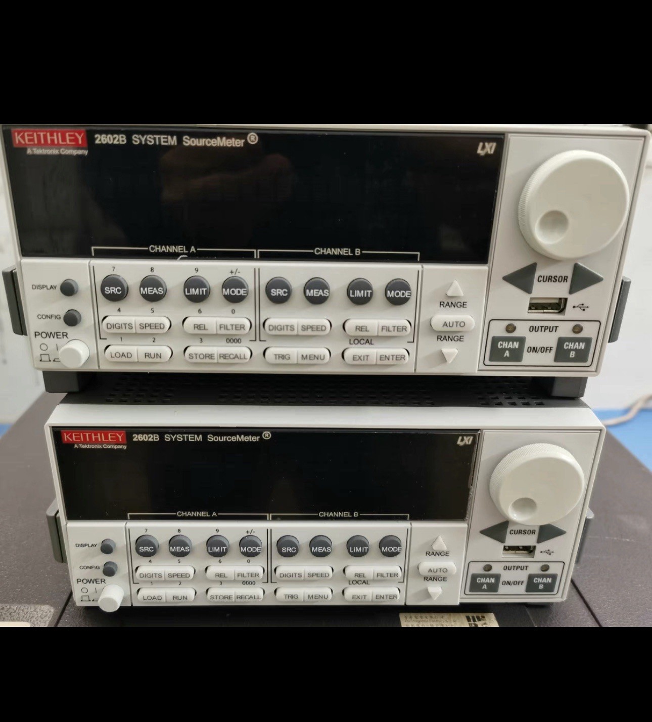 USED 1PC Keithley 2602B Source Meter SMU Dual Channel Source Meter 40V 3A