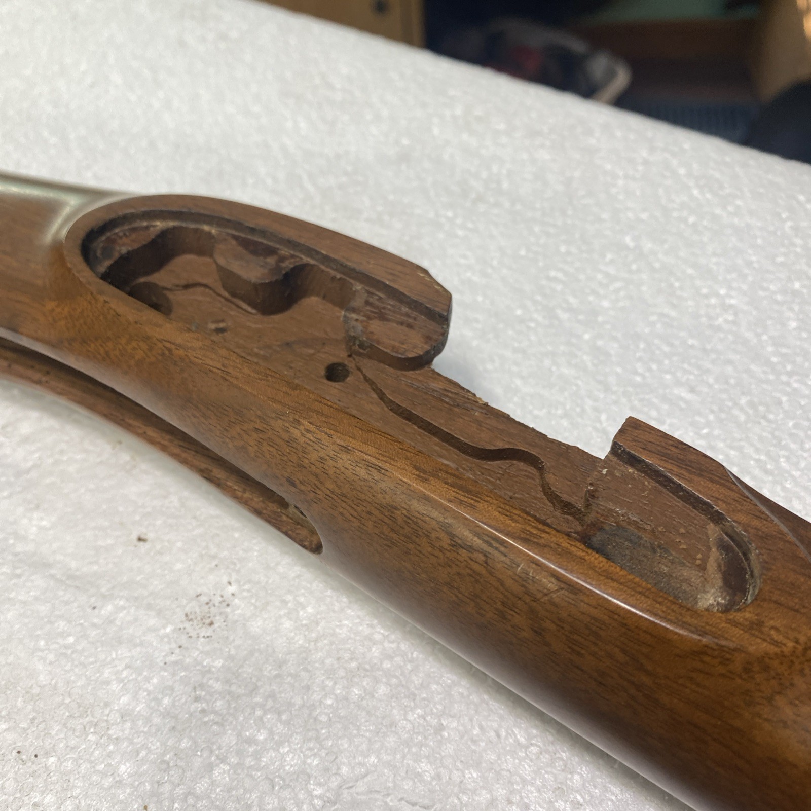 Thompson Center Hawken Muzzleloader Stock 15/16" channel