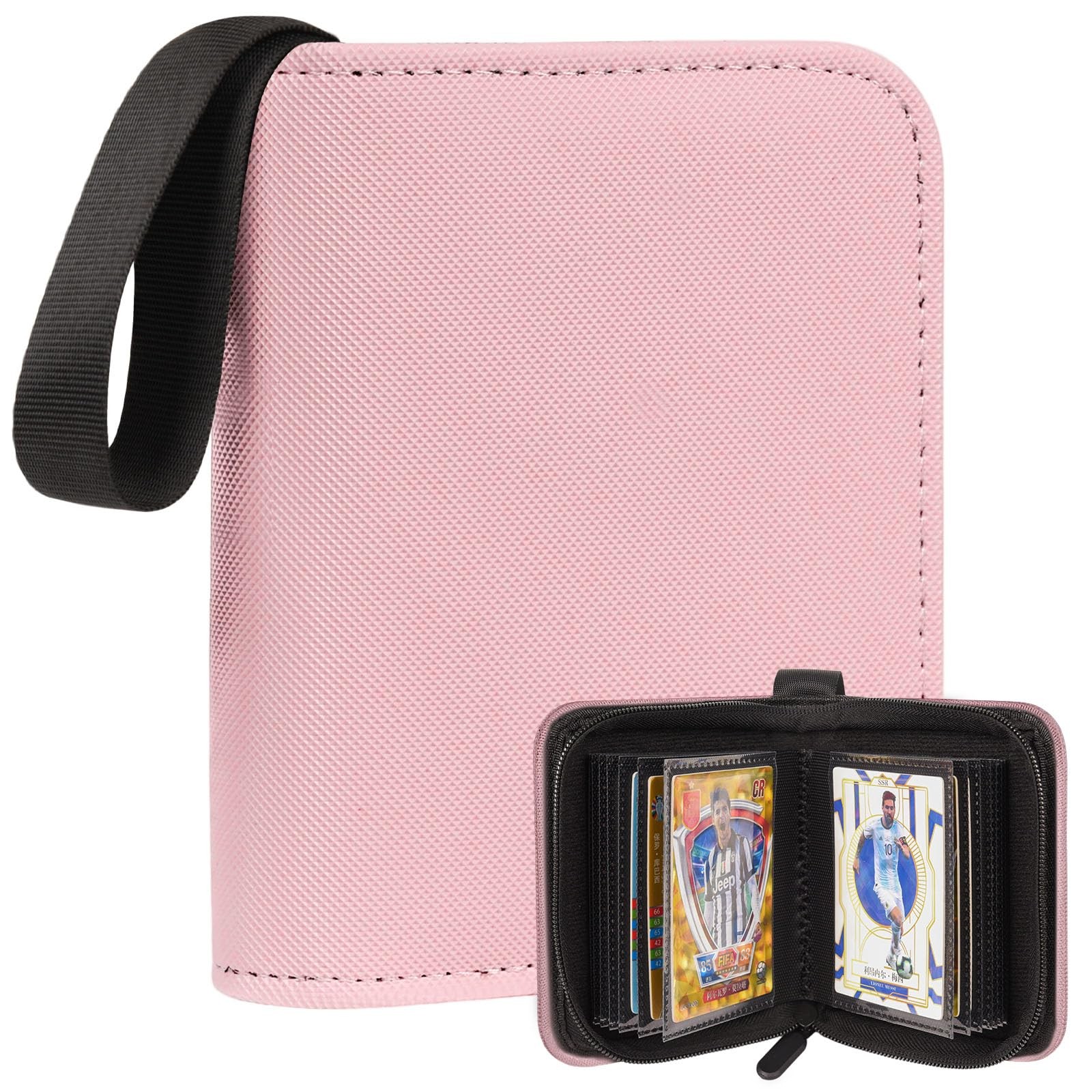 1 Pocket Card Binder – Collectible Trading Card Album, Single Card Holder wit...