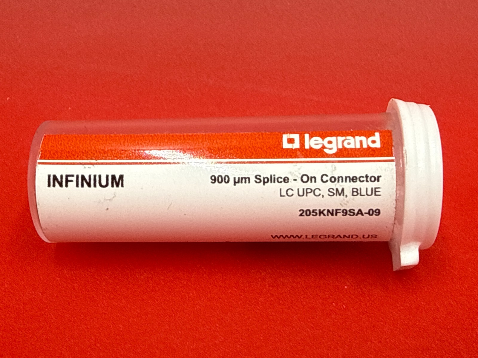 Legrand Fusion Splice-On Connector LC OS2 205KNF9SA-09 ✅ ❤️️ ✅ ❤️ NEW