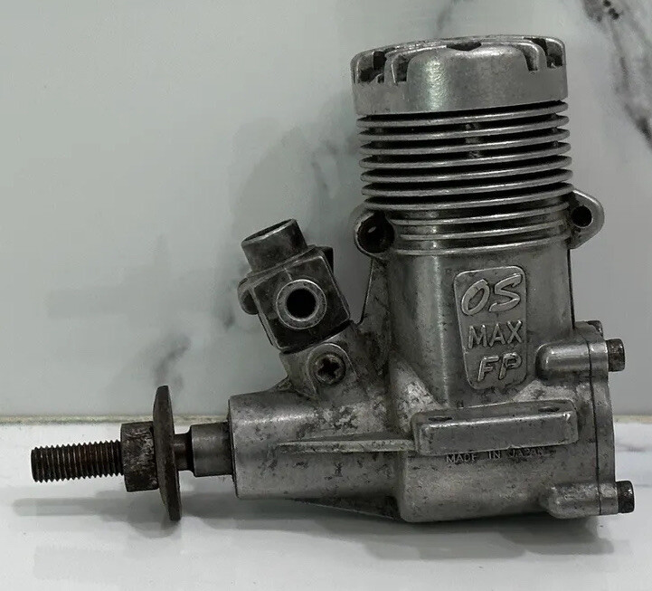 OS Max 35 FP Nitro Airplane Engine For Parts & Repairs. OS Engine 35FP