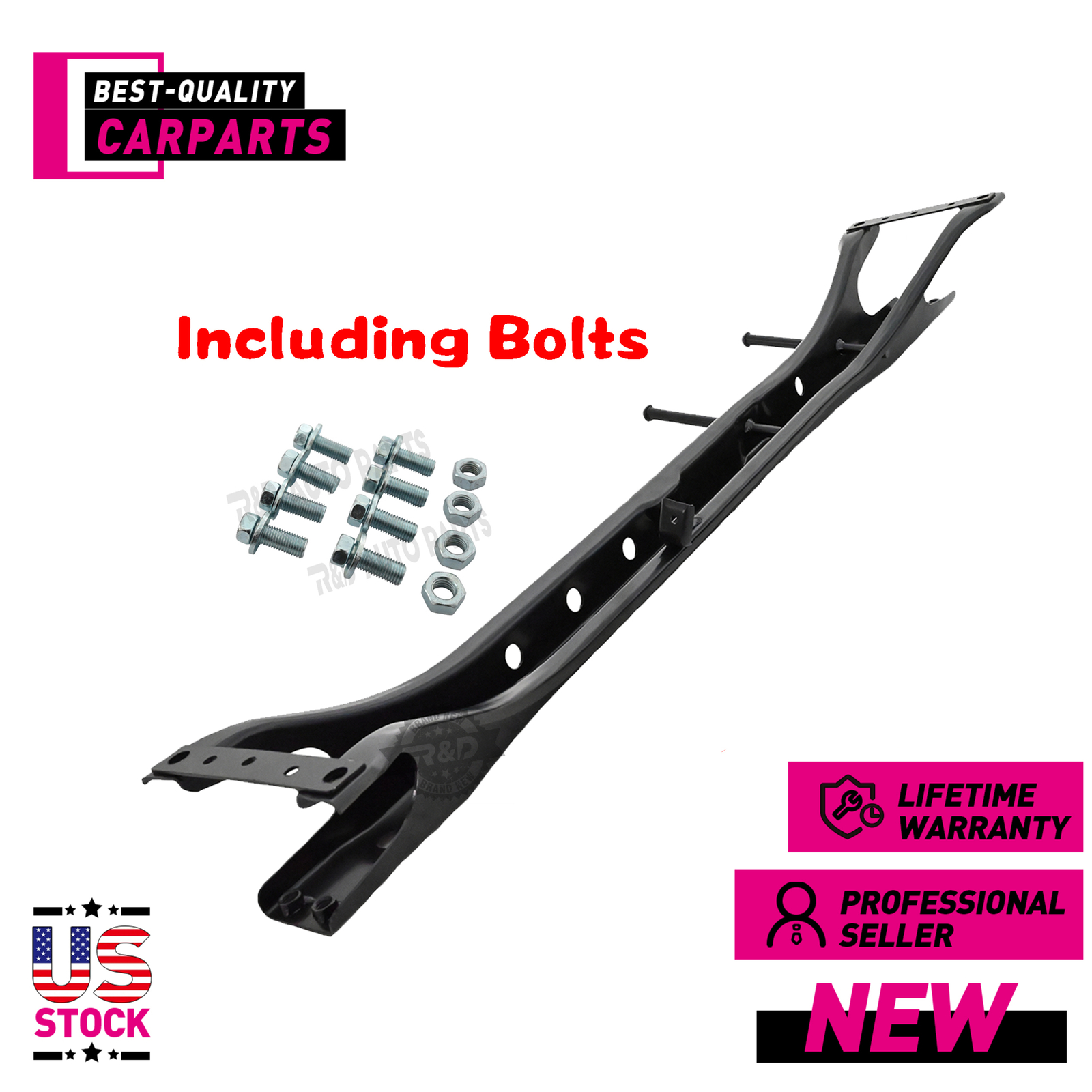 Rear Fuel Gas Tank Frame Crossmember Support For 1995-2004 Toyota Tacoma W/Bolts