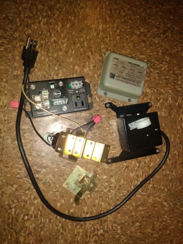 rowe cd-100 arcade jukebox parts lot #671