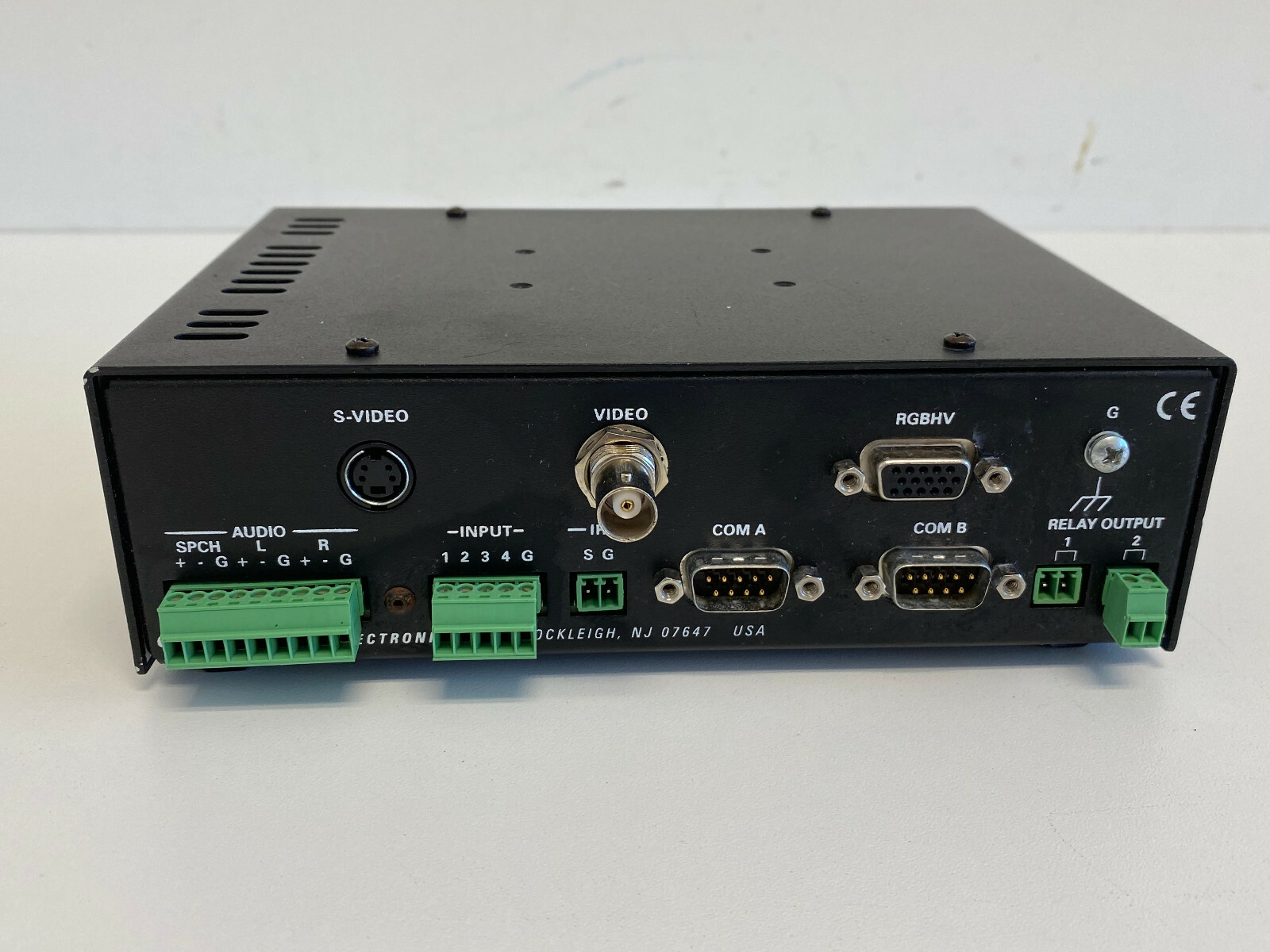 Shelf5: CRESTRON QM-RMCRX-BA Room Media Controller QuickMedia Receiver Processor
