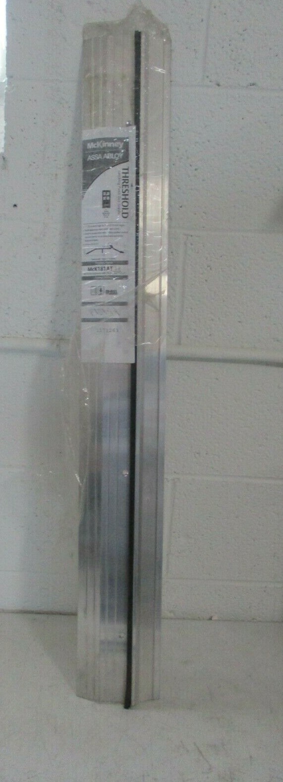 NEW ASSA ABLOY McKINNEY 38" MCK181AT38 SADDLE THRESHOLD  FREE SHIPPING