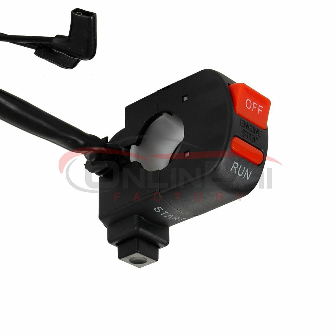 Right Handlebar Control Engine Start Run Switch For HONDA CBR250RR MC22 89-99