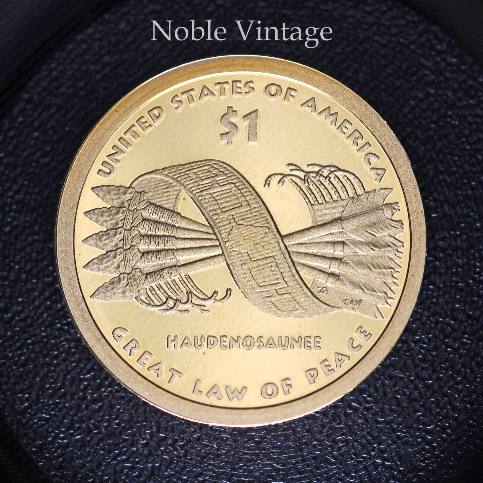 2010 S Proof Sacagawea Native American Dollar Coin - From a Proof Set