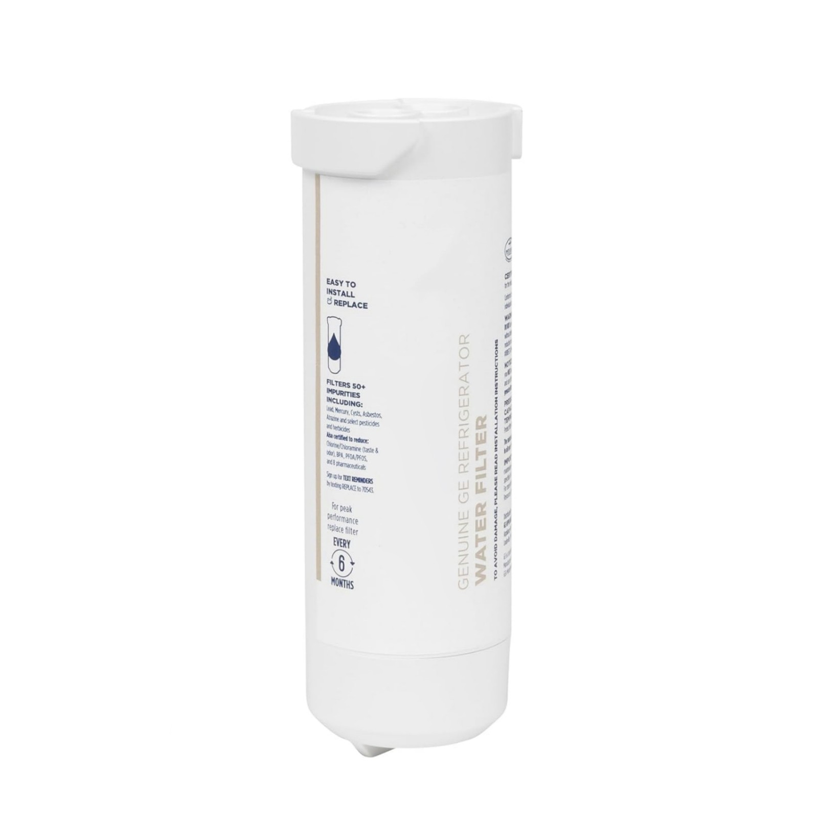 For GE XWFE Water Filter Refrigerator Replacement Without Chip Cysts Reduction