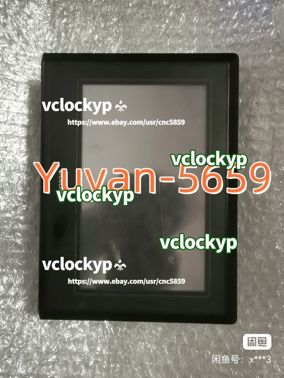 1 PC USED GOOD TH765-MT Touch Screen #B4464H CL