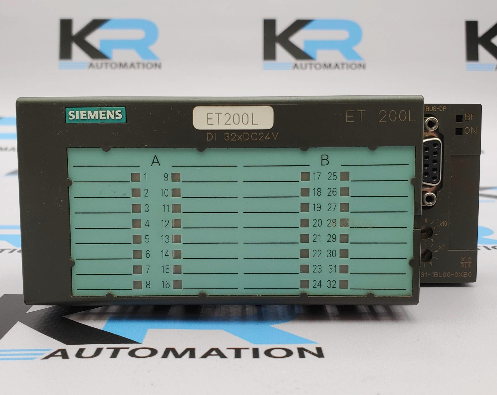 Siemens 6ES7 131-1BL00-0XB0 Simatic S7 Digital Input Module 24V