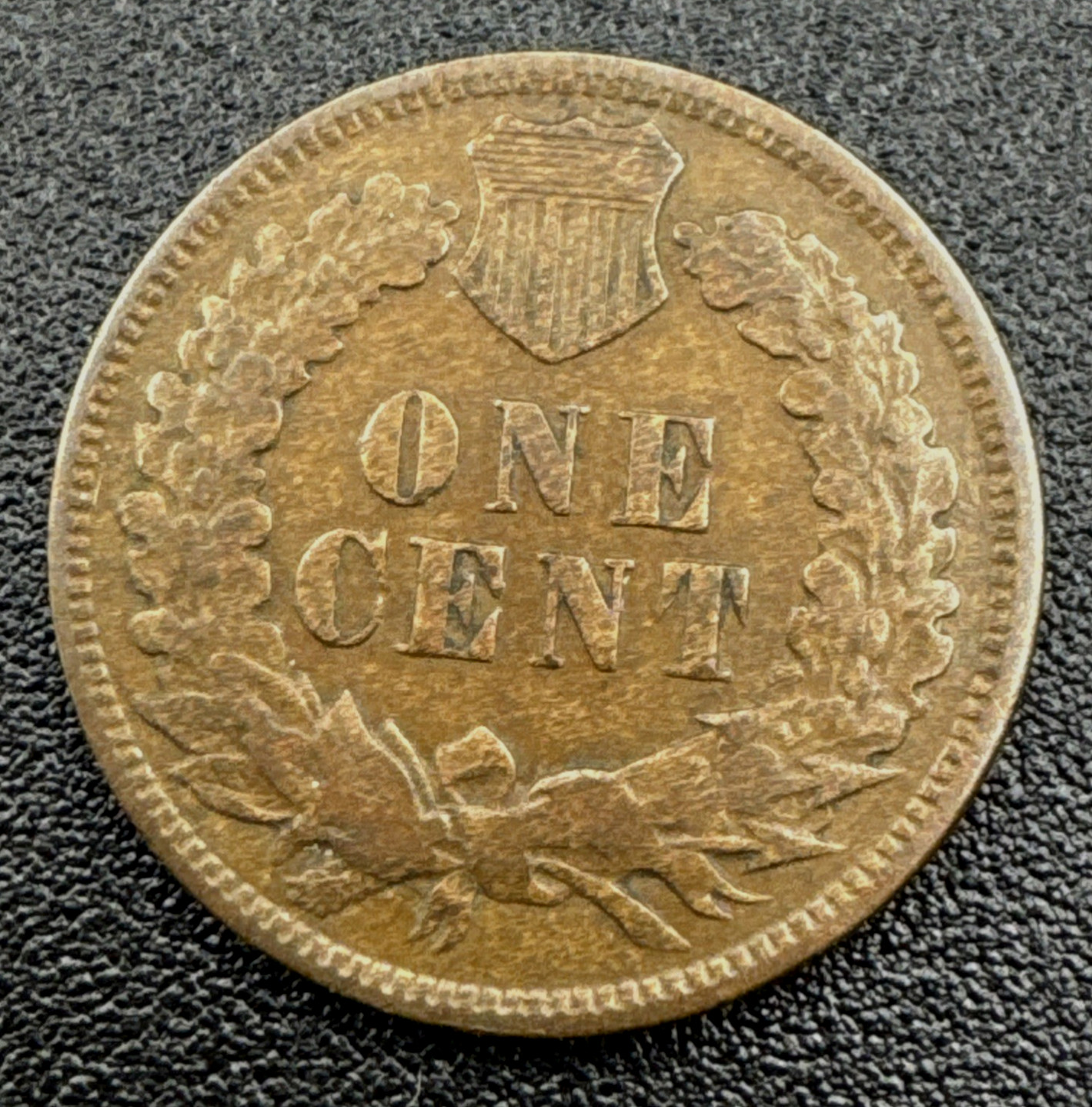 1874 Indian Head Cent