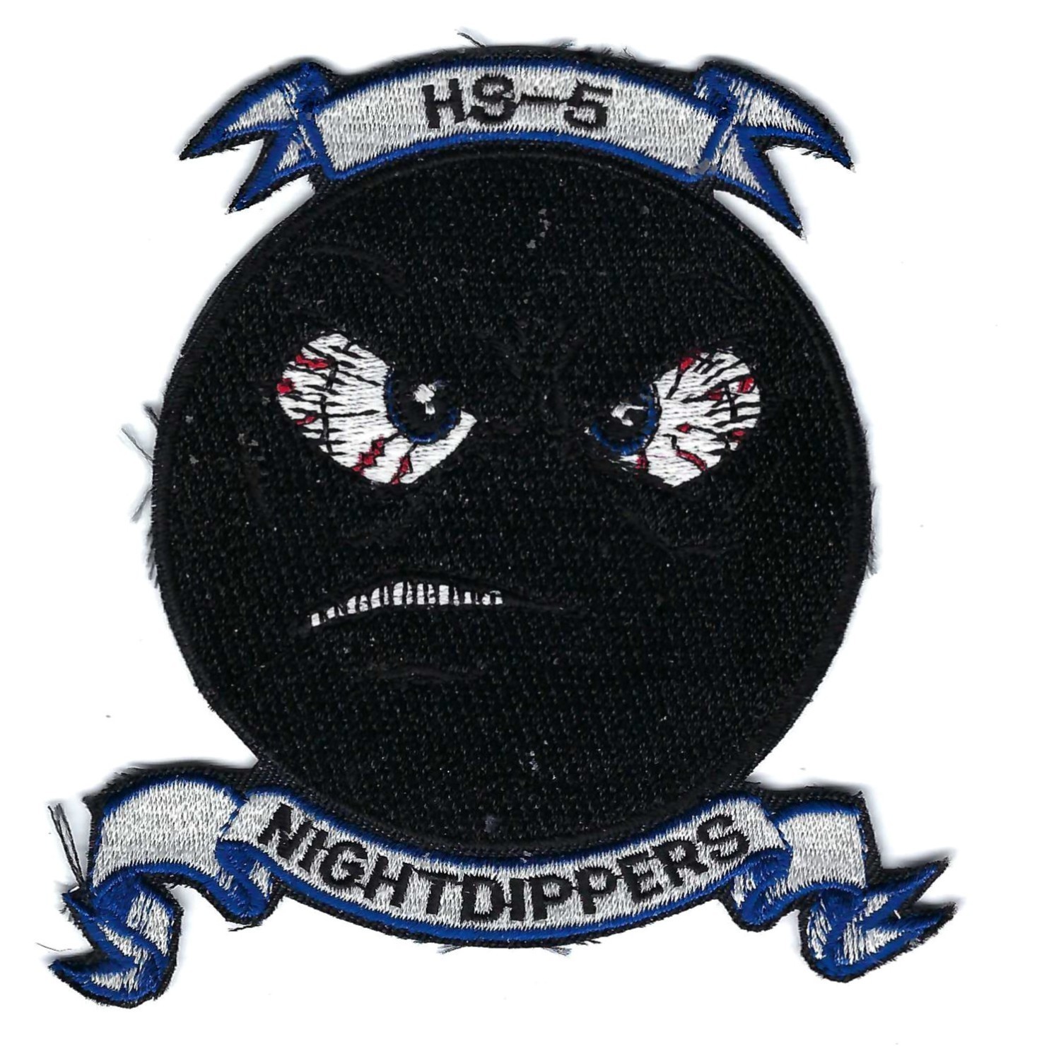 ORIGINAL HS-5 'NIGHTDIPPERS' patch