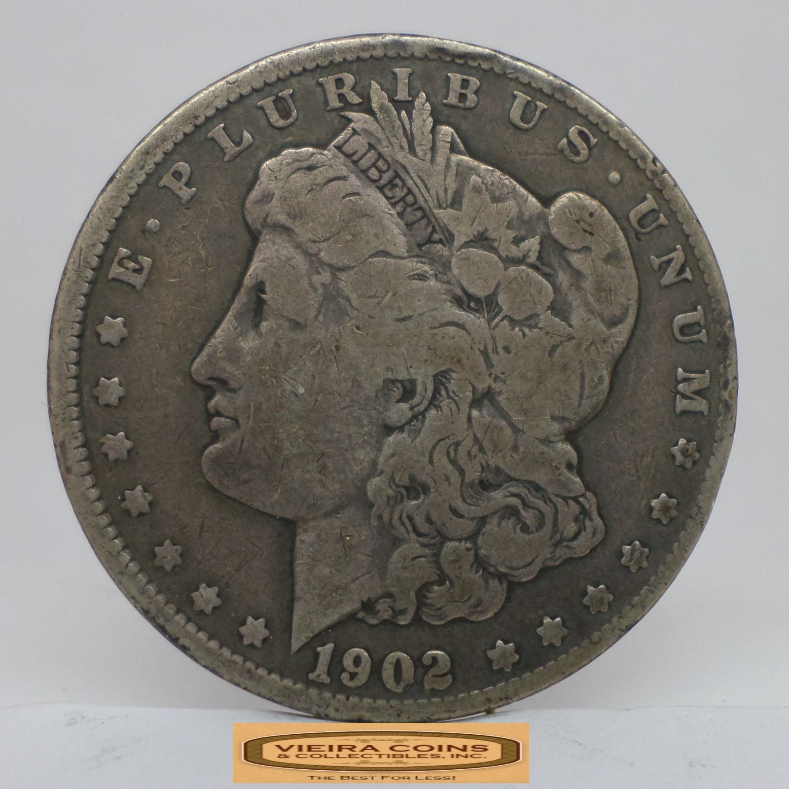 1902 Morgan Silver Dollar  - #C55649NQ