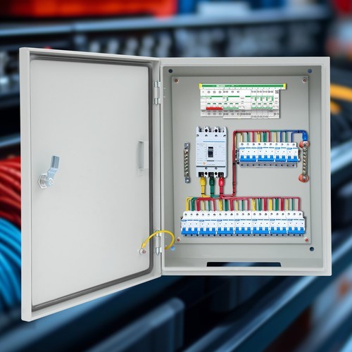 Outdoor Electrical Box Wall Mount Box Electrical Lockable Outdoor Electrical Box