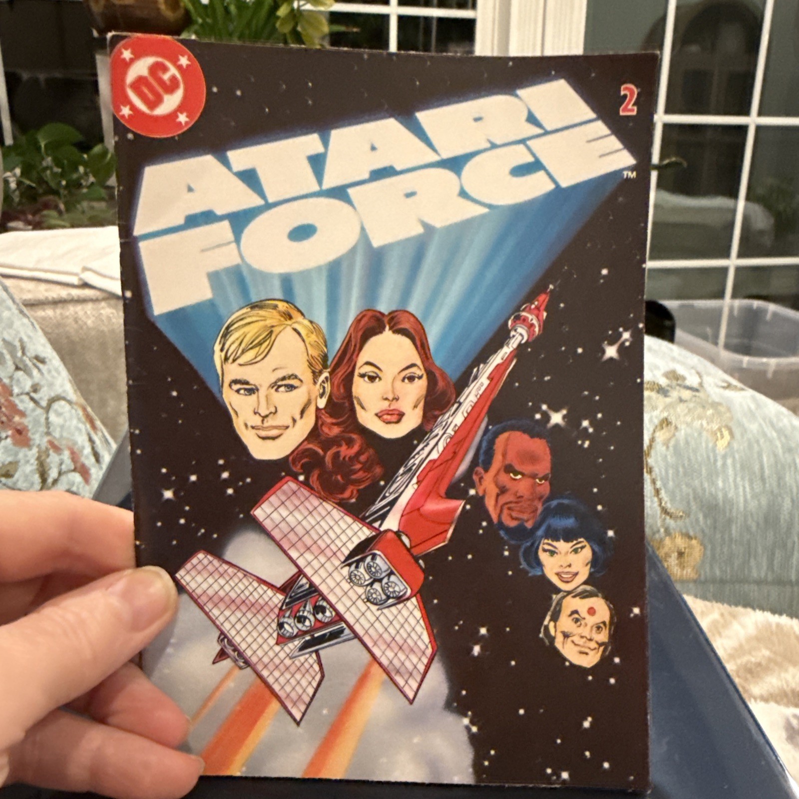 Atari Force #2 DC Comics Atari 2600 MANUAL ONLY  Authentic Booklet